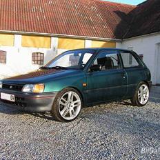 Toyota Starlet turbo (Solgt)