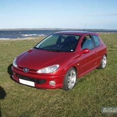 Peugeot 206 s16 *Solgt*