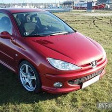 Peugeot 206 s16 *Solgt*