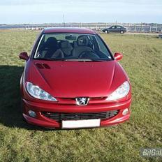 Peugeot 206 s16 *Solgt*