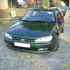 Peugeot 406 2.0 (Solgt)