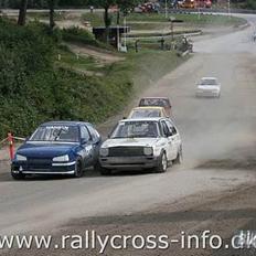 Opel kadett 2,0 16v rallycross