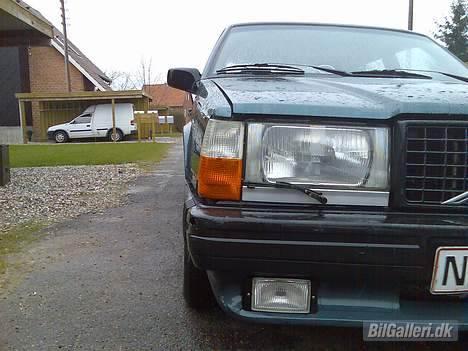 Volvo 740 turbo med intercooler billede 2