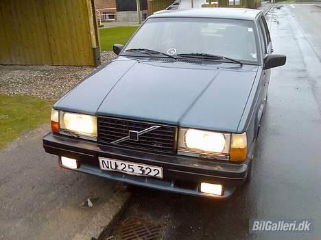 Volvo 740 turbo med intercooler billede 3