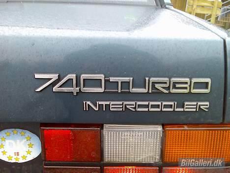 Volvo 740 turbo med intercooler billede 5