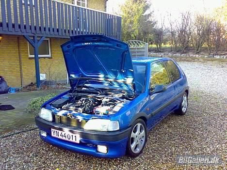 Peugeot 106 XSI SOLGT billede 1