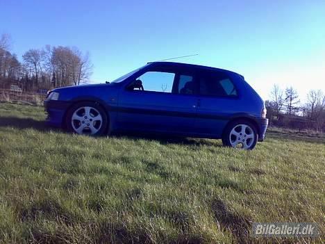 Peugeot 106 XSI SOLGT billede 3