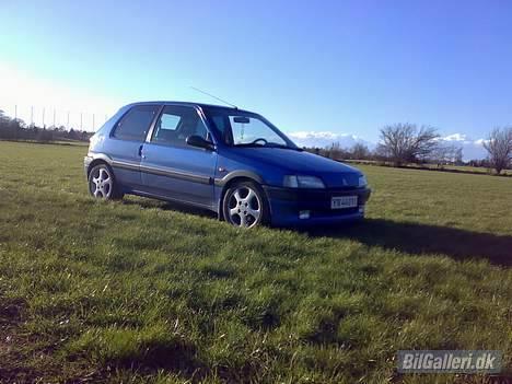 Peugeot 106 XSI SOLGT billede 4