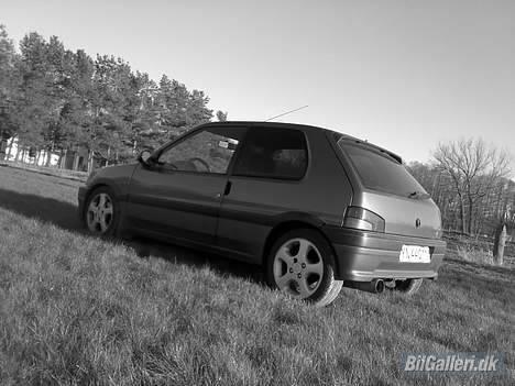 Peugeot 106 XSI SOLGT billede 5