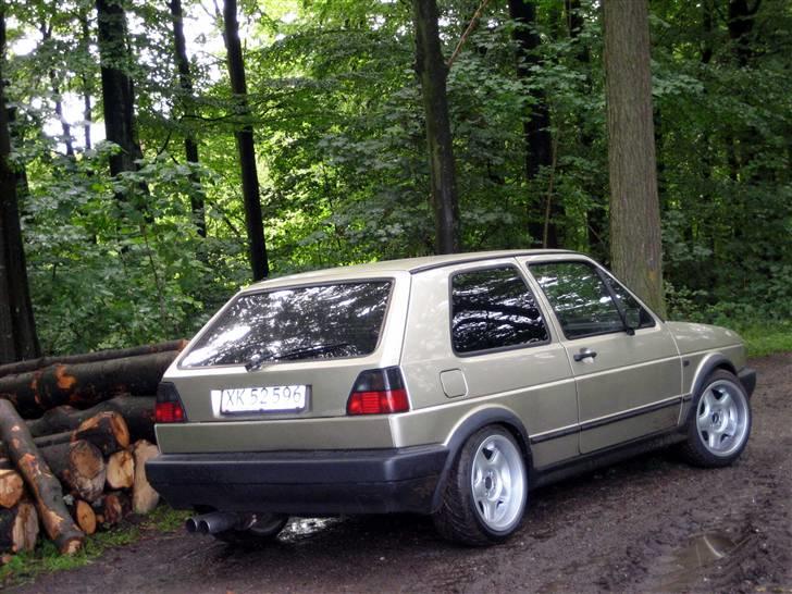 VW Golf 2 billede 14
