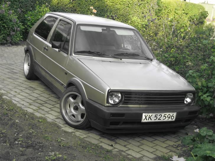 VW Golf 2 - Centerkapsler på. billede 15