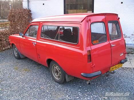Ford Escort mk2 Van - ja se selv.. det er en 4 dørs hehe billede 7
