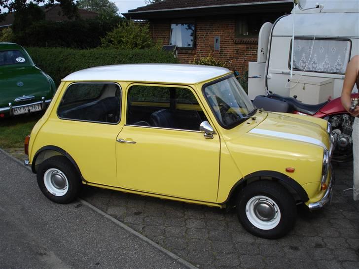 Mini morris mascot - så blev minien færdig....dejligt billede 1