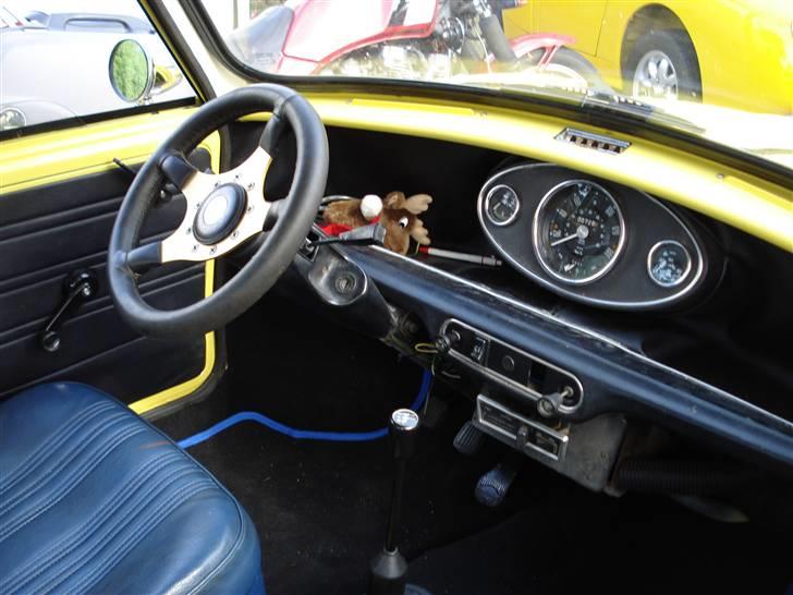 Mini morris mascot - En sandblæst mini....et skridt på vejen. billede 2