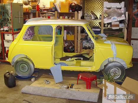 Mini morris mascot - Alle ser bedst ud i profil.... billede 4