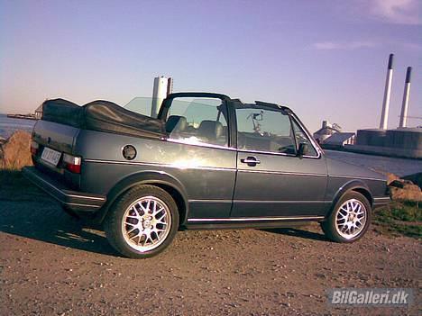VW Golf 1 cabriolet - Der kommer flere og bedre billeder til sommer... billede 1
