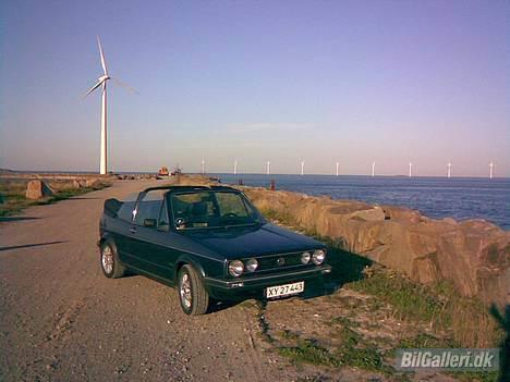 VW Golf 1 cabriolet billede 3