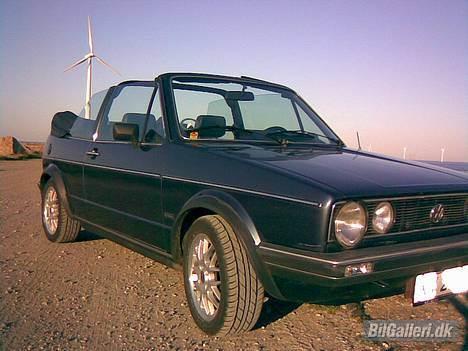 VW Golf 1 cabriolet billede 4