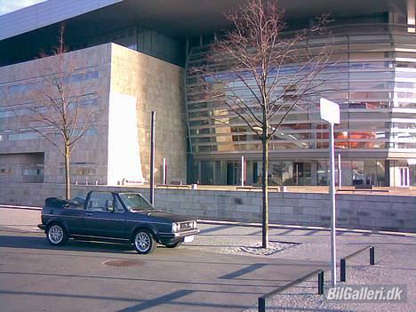 VW Golf 1 cabriolet billede 5