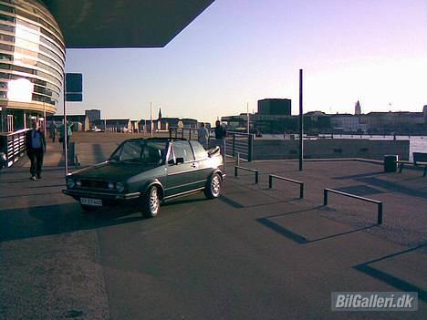 VW Golf 1 cabriolet billede 6