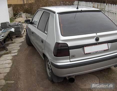 Skoda Felicia  SOLGT billede 20