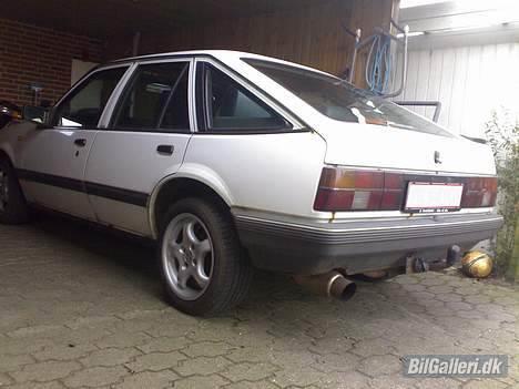 Opel ascona c cc - en lille sprortspot billede 3