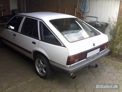 Opel ascona c cc billede 4