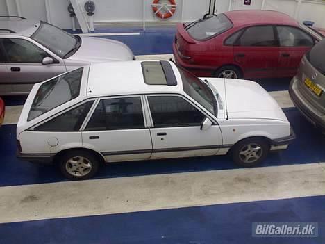 Opel ascona c cc - 13" vinterdæk :) billede 5