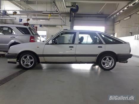 Opel ascona c cc - lige smidt sommerhjulene på igen :P billede 8