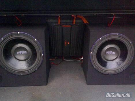 Opel ascona c cc - anlæget i bagagerummet! billede 9