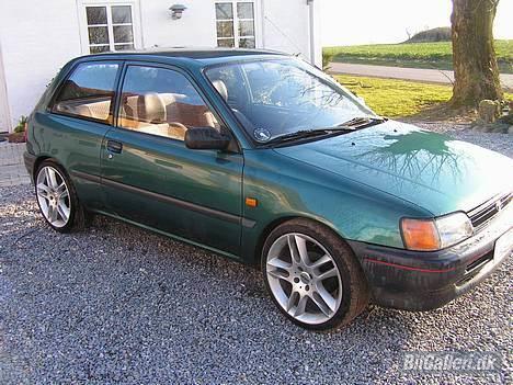 Toyota Starlet turbo (Solgt) billede 1