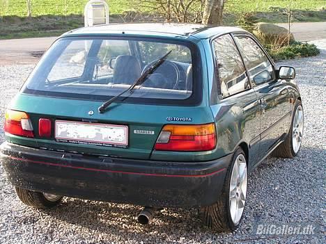 Toyota Starlet turbo (Solgt) billede 2