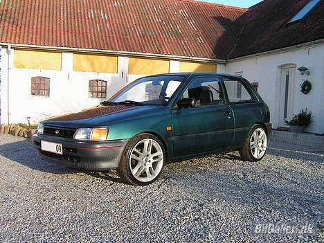 Toyota Starlet turbo (Solgt) billede 3