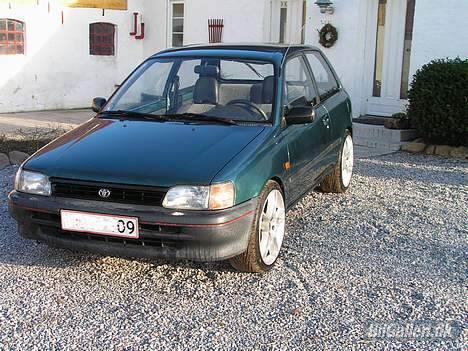 Toyota Starlet turbo (Solgt) billede 4
