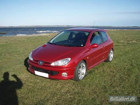 Peugeot 206 s16 *Solgt* billede 1