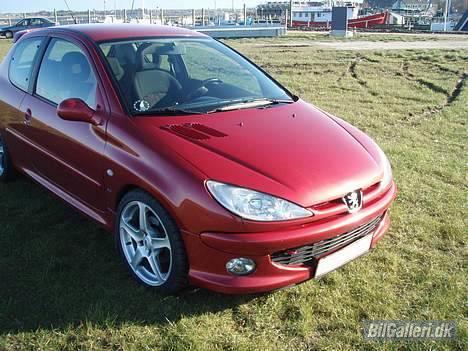 Peugeot 206 s16 *Solgt* billede 2