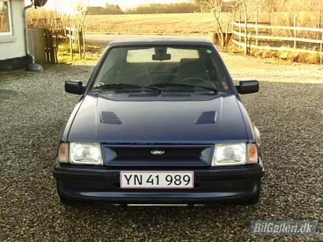 Ford Escort Xr3i Cab SOLGT billede 1