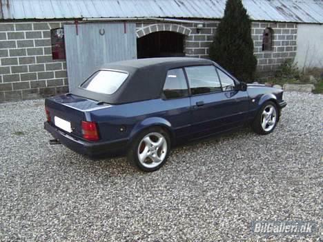 Ford Escort Xr3i Cab SOLGT billede 7
