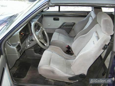 Ford Escort Xr3i Cab SOLGT billede 9