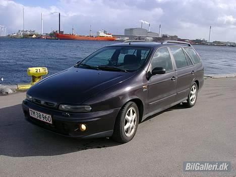 Fiat Marea Stc HLX SOLGT billede 14