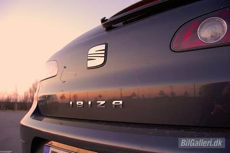 Seat Ibiza - SOLGT :-) - Ibiza med redigerede farver - nice. billede 15