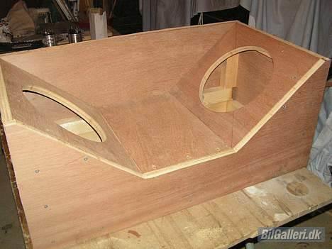 Seat Ibiza - SOLGT :-) - Da kassen blev bygget - ja, det hele er hjemmelavet :-) billede 16