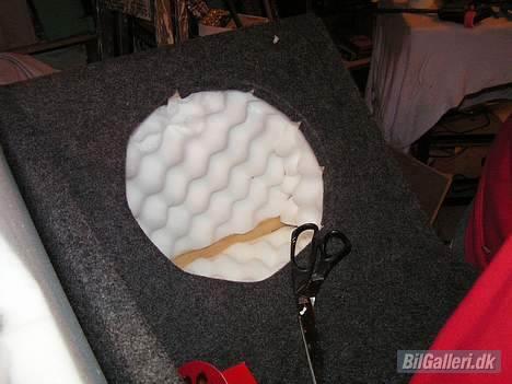 Seat Ibiza - SOLGT :-) - Myrepatter indeni, isolerer godt. billede 17