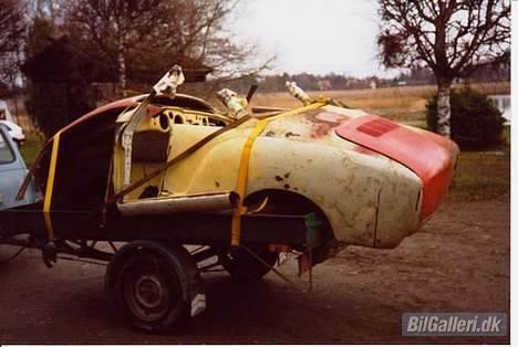 VW Karmann Ghia Projekt - Sådan så den ud engang... billede 19