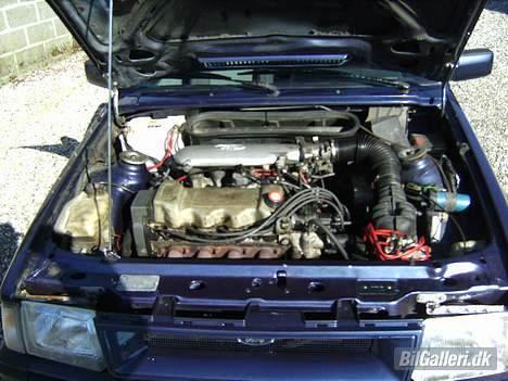 Ford Escort Xr3i Cab SOLGT billede 13