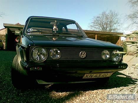 VW golf cabriolet BYTTET billede 8