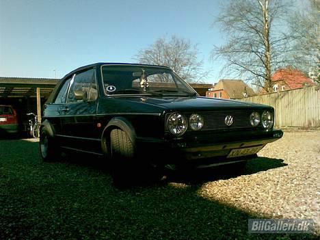 VW golf cabriolet BYTTET billede 9