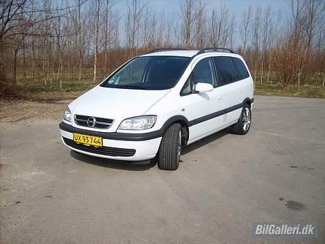 Opel Zafira --- Solgt --- billede 6