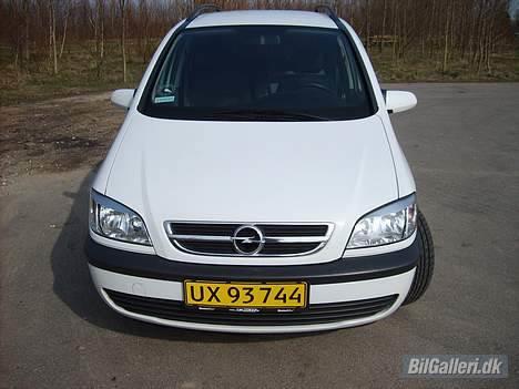 Opel Zafira --- Solgt --- billede 7