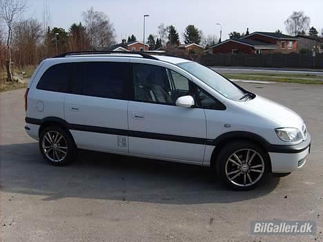 Opel Zafira --- Solgt --- billede 8